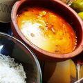 Veena Chopra का कुकस्नैप जब उन्होंने कढ़ी (kadhi recipe in Hindi) बनाया था।
