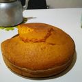 El cooksnap de Belén Baez cuando hizo Bizcochuelo de zanahoria.