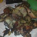 El cooksnap de Elena Hebe Castilla cuando hizo Pollo al horno.