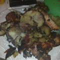 El cooksnap de Elena Hebe Castilla cuando hizo Pollo al horno.