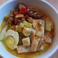 Cooksnap dari Lianawaty untuk resep Opor Ayam, Labu siam dan Tempe