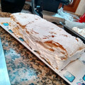 El cooksnap de Rosario Casado Valenzuela cuando hizo Milhojas de merengue Italiano.
