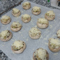 El cooksnap de Carlos cuando hizo Champiñones rellenos.
