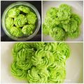Cooksnap dari Al Khair_kitchen untuk resep Sagu Keju Pandan