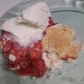Tanesha Bell's cooksnap of when they made Blueberry And Cinnamon Dump Cake.