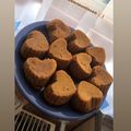 Ivett Takács Cooksnap-ja, amikor elkészítette a(z) Sütőtökös-diós vegán muffin receptet.