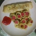 Cooksnap dari Tya Nda Al-zanaby untuk resep Telur gulung sosis