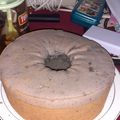 Cooksnap dari Zahra Siti Muslimah untuk resep Bolu ubi ungu panggang