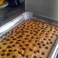 Emily Mayfield's cooksnap of when they made Lazy Cookie Cake Cookies.