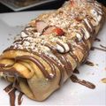 صورة من ندووش🥀، شاركها بعد تجربة وصفة فوتشيني الكريب بالنوتيلا😋