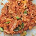 Cooksnap dari Allysa Prameswari untuk resep Cumi Asin Pete pedas
