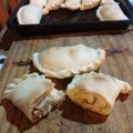 El cooksnap de Mario H. Davi cuando hizo Empanadas de Hongos.