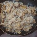 Cooksnap của Phạm Long Thịnh khi họ làm theo món Bún xào thịt