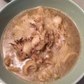 El cooksnap de Vicky Morales cuando hizo Sepia al ajillo. (Thermomix).