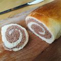 gyj.eszter Cooksnap-ja, amikor elkészítette a(z) Puha csíkos kalács receptet.