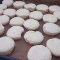 El cooksnap de majose1957 cuando hizo Scones de Doña Petrona.