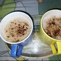 Anuja Mishra का कुकस्नैप जब उन्होंने कॉफी (coffee recipe in Hindi) बनाया था।