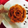 Abhipsha Sahoo का कुकस्नैप जब उन्होंने गाजर का हलवा (Gajar ka halwa recipe in Hindi) बनाया था।