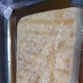 El cooksnap de cristian pistelli cuando hizo Flan de banana 🤤.