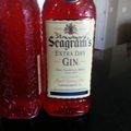 Jim's cooksnap of when they made Vickys Strawberry Gin, Christmas Gift Idea.