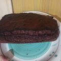 El cooksnap de Monica Bahamonde cuando hizo Queque de chocolate 🍫.