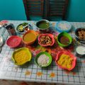 Pooja Kariya Trivedi's cooksnap of when they made આલુ મટર રગડા ચાટ (Aloo Matar Ragda Chat Recipe In Gujarati).
