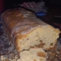 El cooksnap de Nadia Vignolo cuando hizo Budín inglés.