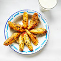 Cooksnap dari Elys Diana untuk resep Pisang Goreng Wijen