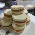 El cooksnap de Shirley Rodriguez cuando hizo Alfajores de maizena para papá🎉❤.