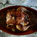 El cooksnap de Faustino Mateo Corrochano cuando hizo Pollo asado relleno🍗.