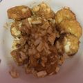 Cooksnap dari thresya untuk resep Tofu Telur Asin