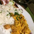 El cooksnap de Sebastián Dos Santos Farias cuando hizo Pollo al curry con arroz integral 🍛♥.
