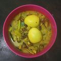 Cooksnap dari Intan Andriana untuk resep Telur Tempe Bumbu Kuning Kuah Santan