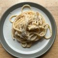 Linda L. 's cooksnap of when they made Cacio e Pepe 🧀.
