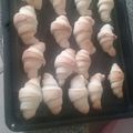 El cooksnap de romina vuerva cuando hizo Medialunas caseras súper fáciles y sanas.