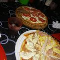 El cooksnap de Elsa Julieta Alvarez cuando hizo Masa para Pizza.