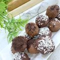 Cooksnap de Cookingwithseki sur la recette ☆Truffes Cheesecake aux Spéculoos☆