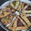 El cooksnap de Sofia Pacheco Adjemian cuando hizo Empanadas árabes, versión pizzas.