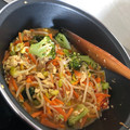 Cooksnap dari Stephanie untuk resep Tumis Orak-Arik Telur Brokoli Wortel Sawi Putih