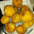El cooksnap de Sole Isa cuando hizo Bombas de papa con queso💣.