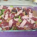 El cooksnap de guillemga33@gmail.com cuando hizo Ensalada de brevas, paté y jamón de pato.