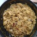 El cooksnap de Mari Carmen Mateo Maestro cuando hizo Arroz integral con pollo.