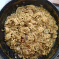 El cooksnap de Mari Carmen Mateo Maestro cuando hizo Arroz integral con pollo.