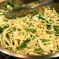 x's cooksnap of when they made Summer almost no cook pasta .Easy!.
