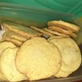 El cooksnap de Prii López cuando hizo Galletitas veganas de naranja.
