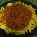 El cooksnap de fatimapr1966 cuando hizo Salsa Boloñesa con vino blanco.