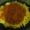 El cooksnap de fatimapr1966 cuando hizo Salsa Boloñesa con vino blanco.