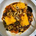 Cooksnap dari Mutia Sedaryanto untuk resep Cumi terong saus padang