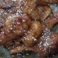 Cooksnap dari Wiwiek untuk resep Fire chicken ala richeese. Ayam goreng pedas
