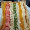 El cooksnap de Nuria Olmo Padros cuando hizo Tarta de hojaldre y fruta -con frangipane-.